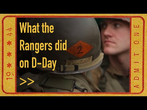 D-Day: Rangers Lead the Way