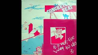 The Concrete Beat - It's Not The Way To Do It (Instrumental)