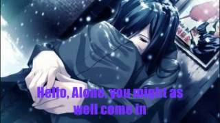 Nightcore - Hello Alone [Charlie Winston] (Lyrics on screen)