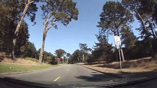 preview picture of video 'San Francisco, California - Drive through Golden Gate Park HD (2014)'