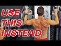 Train Your Back Differently (Do Your Lat Pull Downs on the Freemotion Machine)