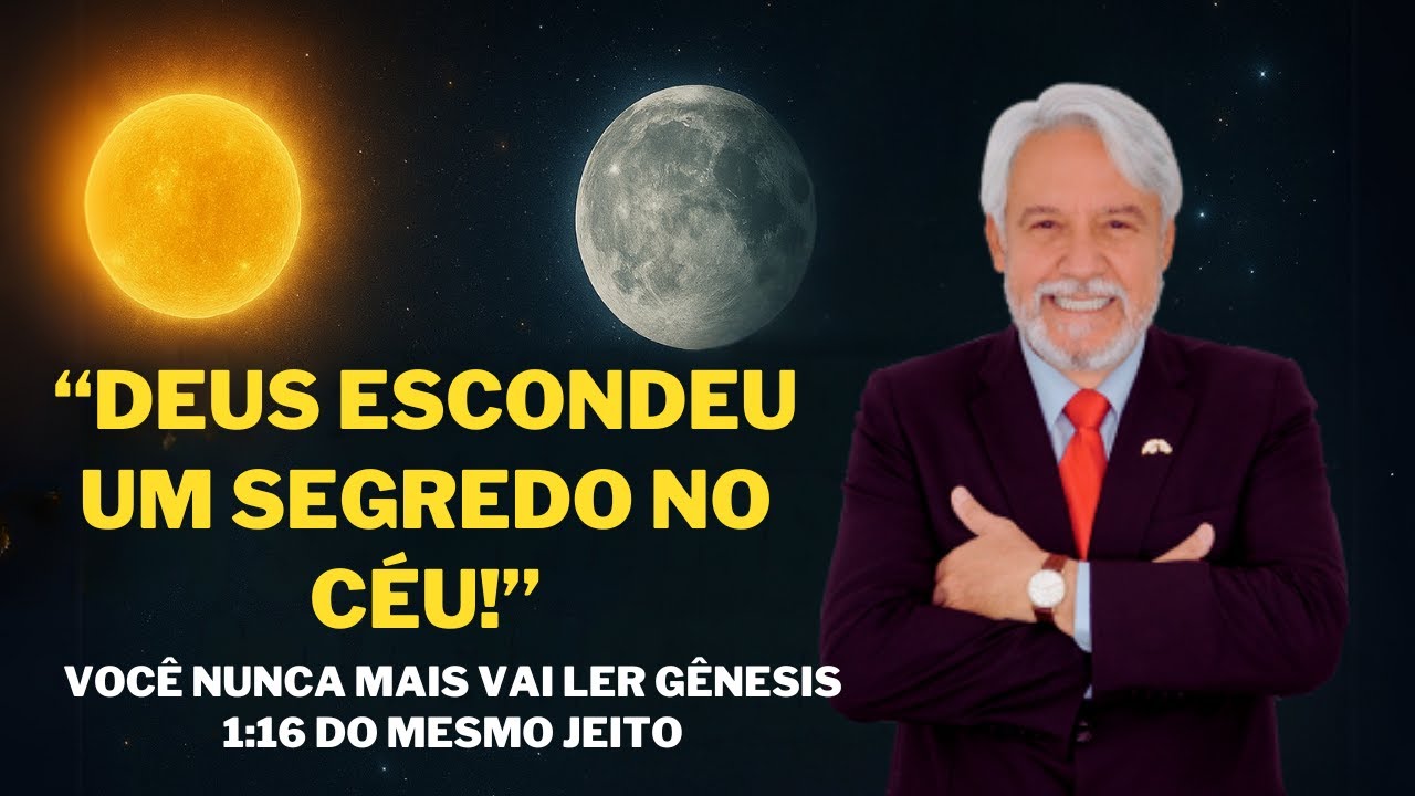 ✨ DEUS FEZ O MAIOR E O MENOR! | Gênesis 1:16 com Pr. Juanribe Pagliarin 🔥