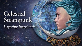 Cosmic Resin Art Tutorial!