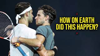 More DRAMA Than TV! | When Dimitrov took Thiem to WAR! (BRUTAL Tennis)