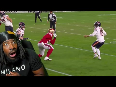 BEND DONT BREAK!!! "Chicago Bears vs San Francisco 49ers Week 17 Game Highlights" REACTION!