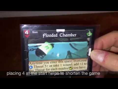 my solo variant (not official rules)