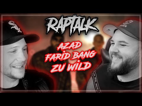 Inscope Diss!! 🔥 AZAD x FARID BANG - ZU WILD | Raptalk