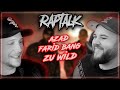 Inscope Diss!! 🔥 AZAD x FARID BANG - ZU WILD | Raptalk