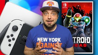 Nintendo BURIES Bloomberg Over New Switch Pro Report + Metroid Dread's Hot Start!