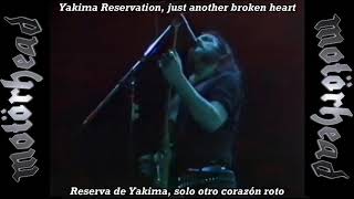 Motörhead – America [LIVE] subtitulada en español (Lyrics)