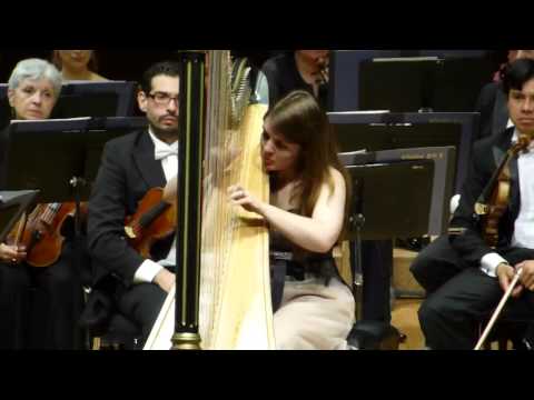 Toccata / Guillaume Connesson by Pauline Haas, harp