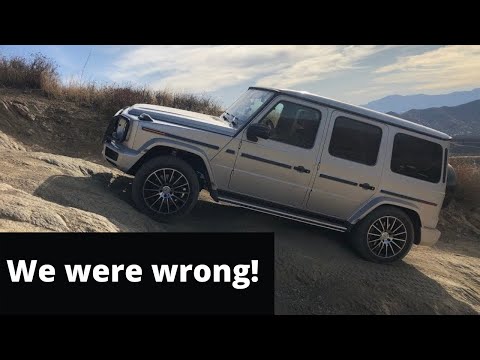 The New Mercedes G550 will change your mind About G-Wagens - Two Takes