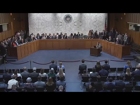 上院委員会がトランプ大統領の控訴裁判所候補を承認、民主党は退席｜REUTERS (Democrats walk out as Senate panel clears Trump appeals court nominee | REUTERS)