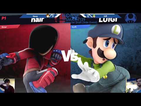 House of Smash 129 - Character Draft - Side Event