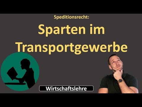 Sparten im Transportgewerbe