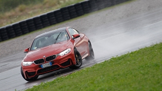 preview picture of video 'BMW M4 Drift @ Franciacorta International Circuit'