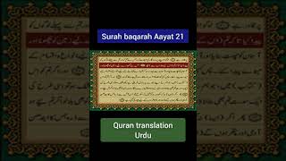 Surah baqarah  Quran translation Urdu Hindi  Islam