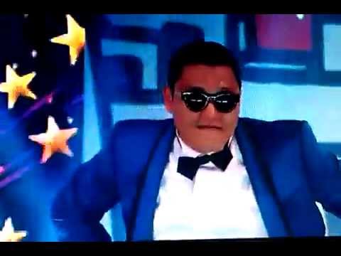 [Live HD 720p] 120715 - PSY - Gangnam style (Comeback stage) - Inkigayo ....