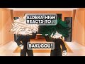 Aldera Junior High Reacts To Bakugou 2x Speed BKDK DKBK READ DESC 1 2