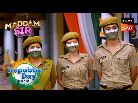 'Bolti Band' App के खिलाफ़ Haseena & Mahila Thana की जंग | Maddam Sir | Republic Day Special