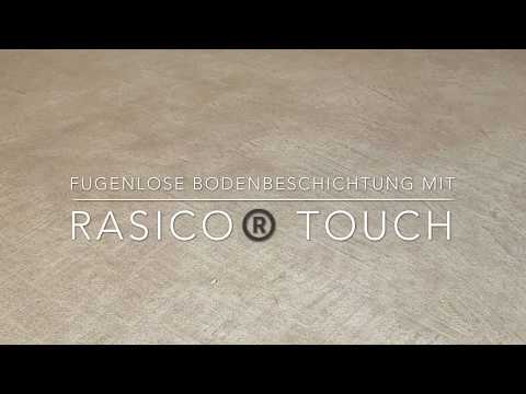 Bodenbeschichtung Rasico Touch