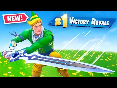 They Added a SWORD to Fortnite!?!