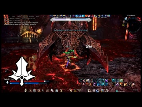 TERA Online [Akasha's Hideout] Akasha Boss Fight | Walkthrough | Gameplay (5)