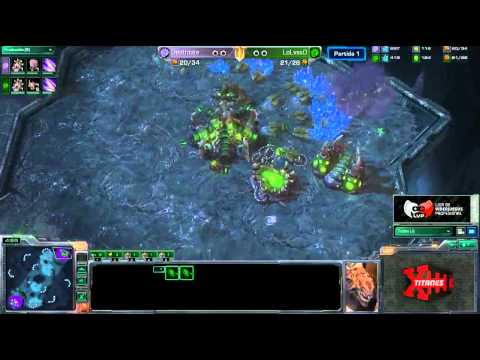 LoLvsxD vs Deathfate (ZvZ) (P1) - XIII Titanes #11 LVP