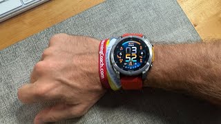 Garmin Fenix 8 Injury Update - You Rock!
