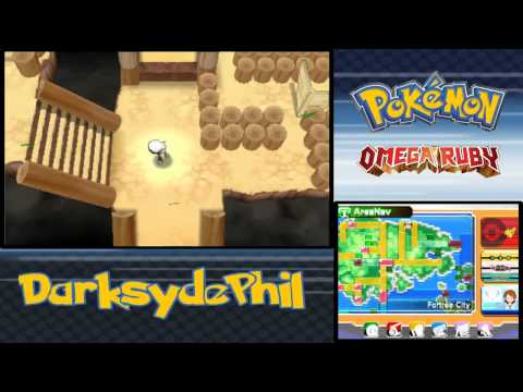 Pokemon Omega Ruby playthrough pt58 - Taking On the Wind Gym