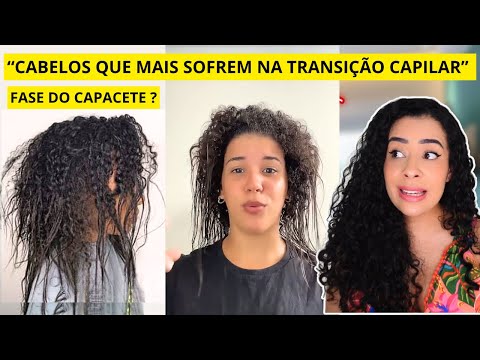 TRANSIÇÃO CAPILAR CABELO CRESPO ! FASE DO CAPACETE ? DESESPERO TOTAL !