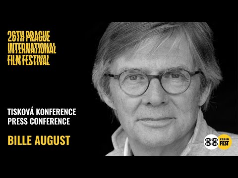 Bille August | Tisková konference MFF Praha - Febiofest 2019
