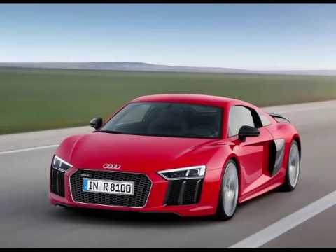 2017 Audi S8 Plus (605hp) black on black - details, launch control, interior, exterior