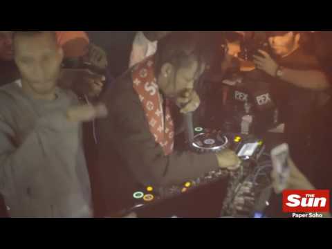 Jr St Rose & Travis Scoot @Paper Soho   London