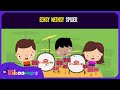 Eensy Weensy Spider Lyric Video The Kiboomers Preschool Songs Nursery Rhymes For Circle Time