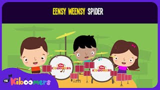 Eensy Weensy Spider | Kids Songs | Nursery Rhymes | Baby Songs