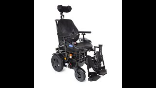 Comfort Plus Sahara Lux Akülü Tekerlekli Sandalye