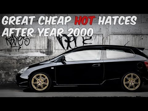 5 Great Cheap Hot Hatches - In Production After Year 2000