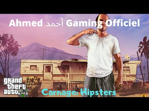 GTA 5 - Carnage: Hipsters