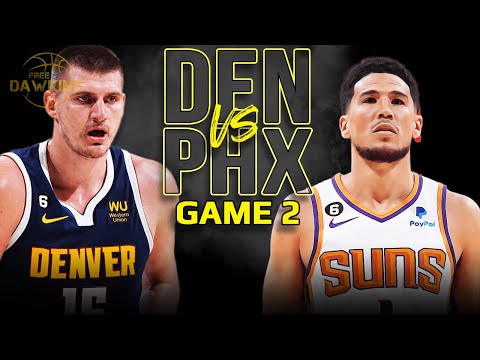 Denver Nuggets vs Phoenix Suns Game 2 Full Highlights | 2023 WCSF | FreeDawkins