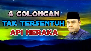 Download lagu 4 golongan tak tersentuh api neraka //ceramah ustadz hilman fauzi mp3