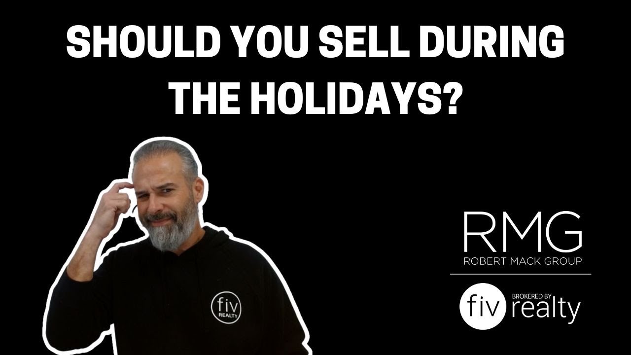 3 Reasons To Sell During the Holidays