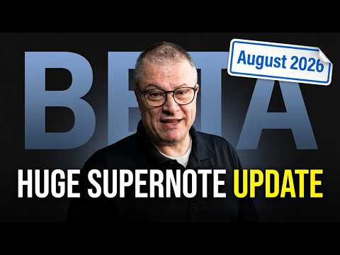 August 2026 Supernote Beta (Video)