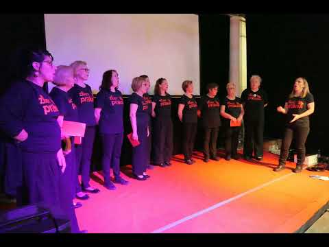 Zbor Praksa - Marš Prve istarske brigade