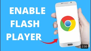How to Install and Enable Flash Player in  Chrome Browser  (Quick Tutorial)