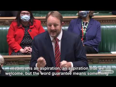 Toby Perkins winds up for the Opposition in the Skills Bill debate