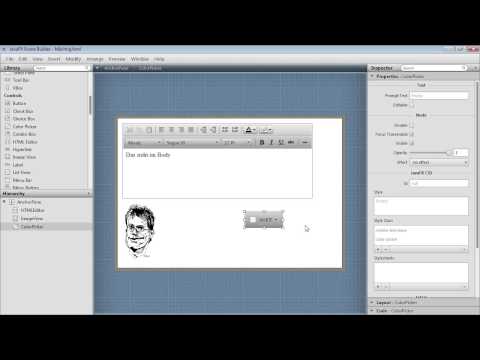JavaFX Scene Builder Tutorial: Mächtig, aber einfach |video2brain.com