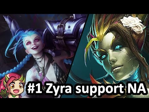 Supporting a CRAZY Tristana (vs. Jinx Karma)