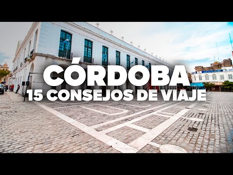 15 CONSEJOS DE VIAJE A CÓRDOBA! ¡No viajes sin ver este video!