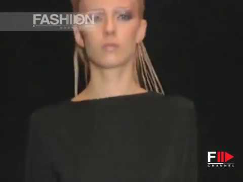 Fashion Show "Laura Pieralisi" Haute Couture Women Autumn Winter 2003 2004 Rome 2 of 4